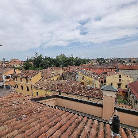Hotel Dei Gonzaga Reggiolo Buitenkant foto